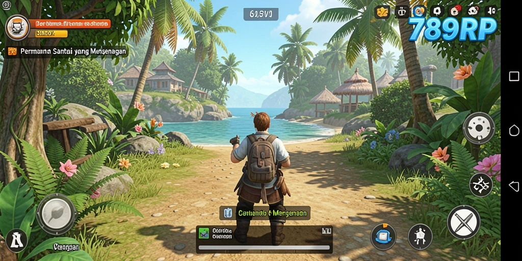 Screenshot gameplay 789RP dengan menampilkan karakter dan level yang menarik.