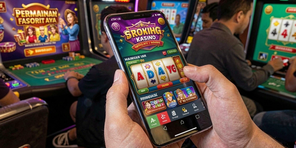 Gameplay seru di ATM138 dengan berbagai pilihan permainan Kasino.