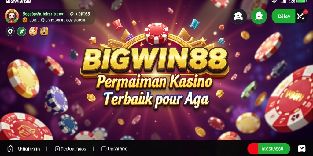 Screenshot gameplay Kasino yang menarik dan mengasyikkan.