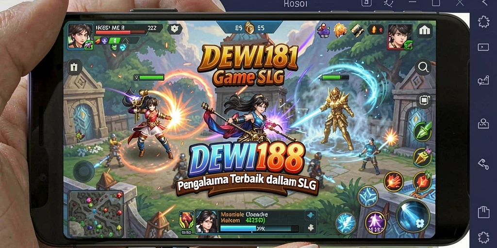 Tampilan gameplay DEWI188 yang mendebarkan dan penuh strategi.