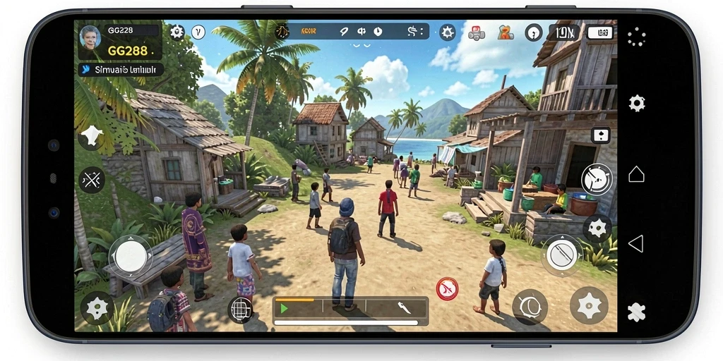 Gameplay menarik dari GG288 dalam simulasi kehidupan.