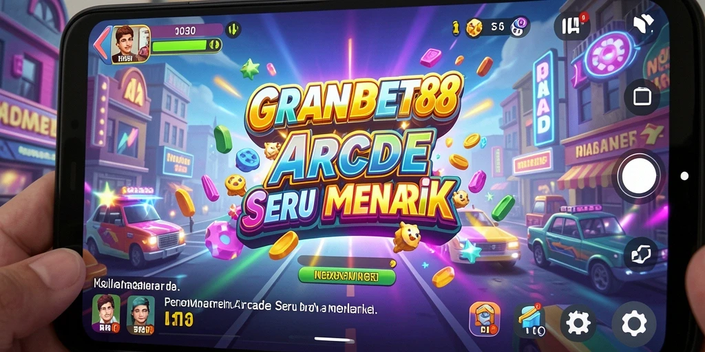 Screenshot gameplay menunjukkan keseruan dan tantangan di GRANDBET88.