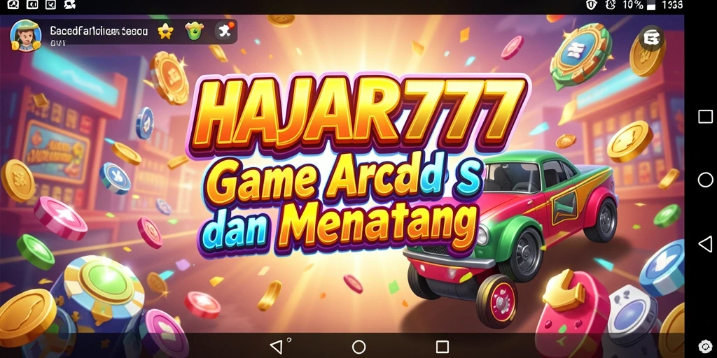 Gameplay penuh warna dan tantangan di HAJAR777.