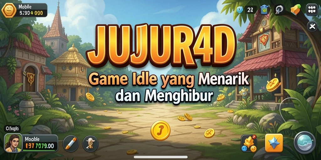 Tampilan gameplay JUJUR4D yang menarik dan menghibur.