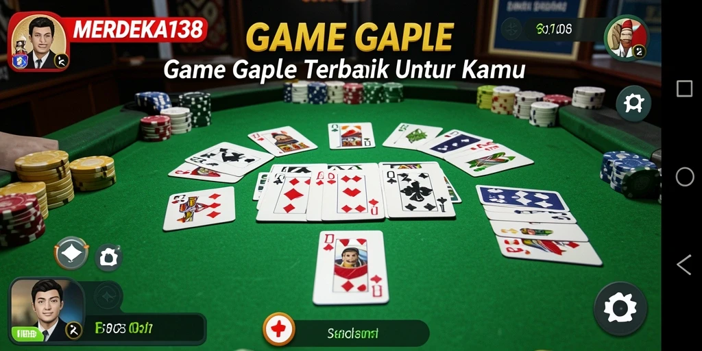 Tampilan gameplay seru di MERDEKA138 dengan interaksi pemain yang aktif.