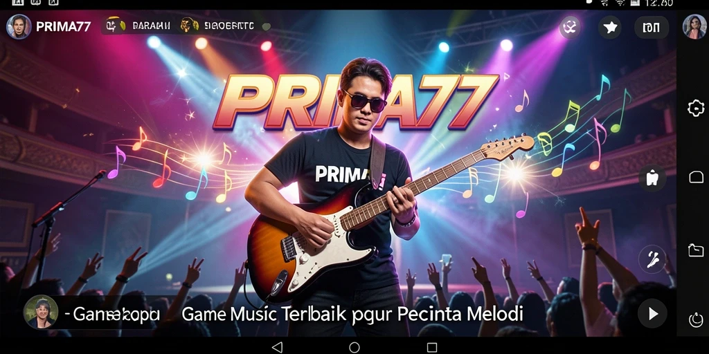 Tampilan gameplay PRIMA77 yang menarik dan interaktif.