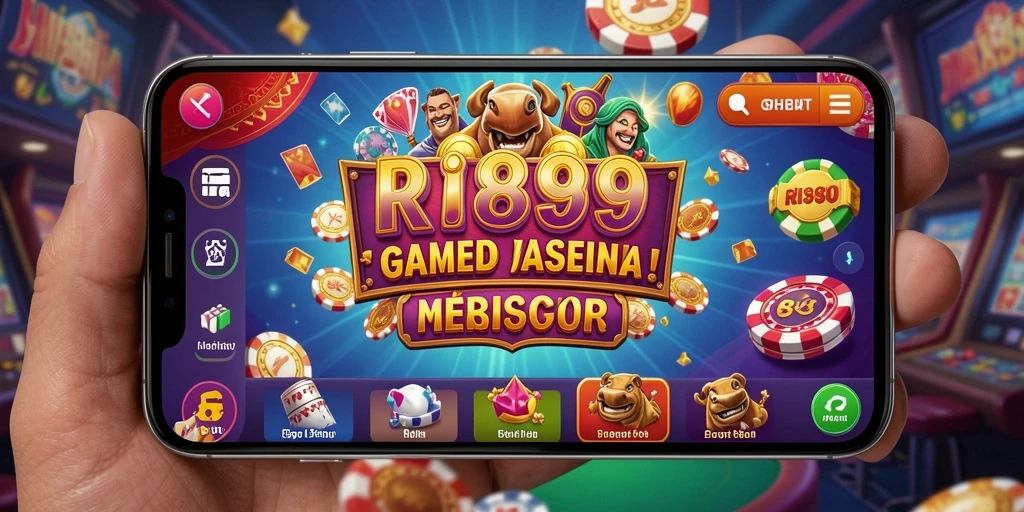 Tampilan menarik dari gameplay RI889 yang menggugah semangat bermain.
