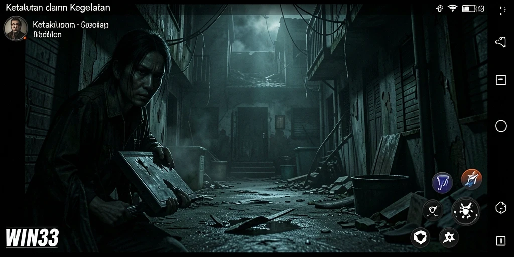 Gameplay menakutkan di dunia <strong>WIN33</strong> yang penuh horor.